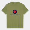 Heavyweight Cotton Unisex Garment Dyed T-Shirt Thumbnail