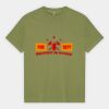 Heavyweight Cotton Unisex Garment Dyed T-Shirt Thumbnail