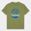 Heavyweight Cotton Unisex Garment Dyed T-Shirt Thumbnail