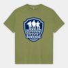 Heavyweight Cotton Unisex Garment Dyed T-Shirt Thumbnail