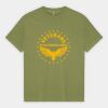 Heavyweight Cotton Unisex Garment Dyed T-Shirt Thumbnail