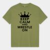 Heavyweight Cotton Unisex Garment Dyed T-Shirt Thumbnail