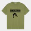 Heavyweight Cotton Unisex Garment Dyed T-Shirt Thumbnail