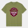 Heavyweight Cotton Unisex Garment Dyed T-Shirt Thumbnail