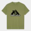 Heavyweight Cotton Unisex Garment Dyed T-Shirt Thumbnail