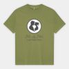 Heavyweight Cotton Unisex Garment Dyed T-Shirt Thumbnail