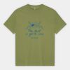 Heavyweight Cotton Unisex Garment Dyed T-Shirt Thumbnail