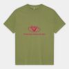 Heavyweight Cotton Unisex Garment Dyed T-Shirt Thumbnail