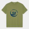 Heavyweight Cotton Unisex Garment Dyed T-Shirt Thumbnail