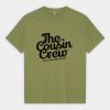 Heavyweight Cotton Unisex Garment Dyed T-Shirt Thumbnail