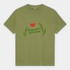 Heavyweight Cotton Unisex Garment Dyed T-Shirt Thumbnail