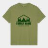 Heavyweight Cotton Unisex Garment Dyed T-Shirt Thumbnail