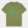 Heavyweight Cotton Unisex Garment Dyed T-Shirt Thumbnail