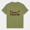 Heavyweight Cotton Unisex Garment Dyed T-Shirt Thumbnail