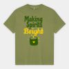Heavyweight Cotton Unisex Garment Dyed T-Shirt Thumbnail