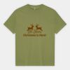 Heavyweight Cotton Unisex Garment Dyed T-Shirt Thumbnail