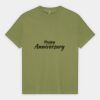 Heavyweight Cotton Unisex Garment Dyed T-Shirt Thumbnail
