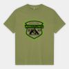 Heavyweight Cotton Unisex Garment Dyed T-Shirt Thumbnail
