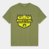 Heavyweight Cotton Unisex Garment Dyed T-Shirt Thumbnail