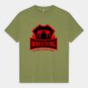 Heavyweight Cotton Unisex Garment Dyed T-Shirt Thumbnail