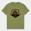 Heavyweight Cotton Unisex Garment Dyed T-Shirt Thumbnail