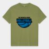 Heavyweight Cotton Unisex Garment Dyed T-Shirt Thumbnail