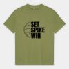 Heavyweight Cotton Unisex Garment Dyed T-Shirt Thumbnail