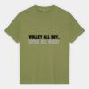 Heavyweight Cotton Unisex Garment Dyed T-Shirt Thumbnail