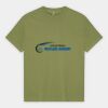 Heavyweight Cotton Unisex Garment Dyed T-Shirt Thumbnail