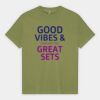Heavyweight Cotton Unisex Garment Dyed T-Shirt Thumbnail