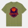 Heavyweight Cotton Unisex Garment Dyed T-Shirt Thumbnail