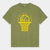 Heavyweight Cotton Unisex Garment Dyed T-Shirt Thumbnail