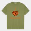 Heavyweight Cotton Unisex Garment Dyed T-Shirt Thumbnail