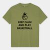 Heavyweight Cotton Unisex Garment Dyed T-Shirt Thumbnail