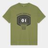 Heavyweight Cotton Unisex Garment Dyed T-Shirt Thumbnail