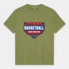 Heavyweight Cotton Unisex Garment Dyed T-Shirt Thumbnail
