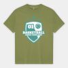 Heavyweight Cotton Unisex Garment Dyed T-Shirt Thumbnail
