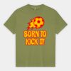 Heavyweight Cotton Unisex Garment Dyed T-Shirt Thumbnail
