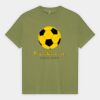 Heavyweight Cotton Unisex Garment Dyed T-Shirt Thumbnail