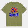 Heavyweight Cotton Unisex Garment Dyed T-Shirt Thumbnail