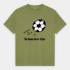 Heavyweight Cotton Unisex Garment Dyed T-Shirt Thumbnail