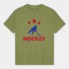 Heavyweight Cotton Unisex Garment Dyed T-Shirt Thumbnail