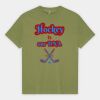 Heavyweight Cotton Unisex Garment Dyed T-Shirt Thumbnail