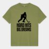 Heavyweight Cotton Unisex Garment Dyed T-Shirt Thumbnail