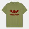 Heavyweight Cotton Unisex Garment Dyed T-Shirt Thumbnail