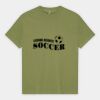 Heavyweight Cotton Unisex Garment Dyed T-Shirt Thumbnail