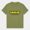 Heavyweight Cotton Unisex Garment Dyed T-Shirt Thumbnail