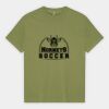 Heavyweight Cotton Unisex Garment Dyed T-Shirt Thumbnail