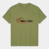 Heavyweight Cotton Unisex Garment Dyed T-Shirt Thumbnail