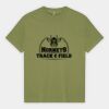 Heavyweight Cotton Unisex Garment Dyed T-Shirt Thumbnail